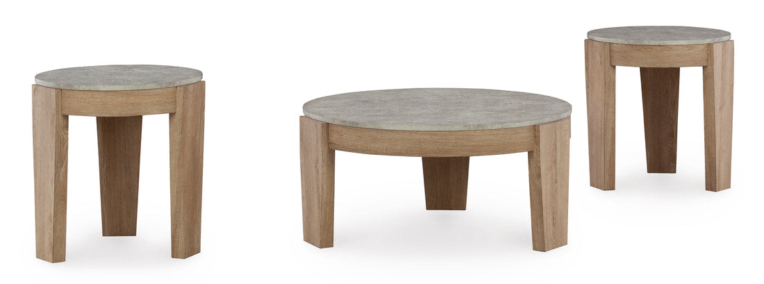 T237-13 Occasional Table Set (HH)