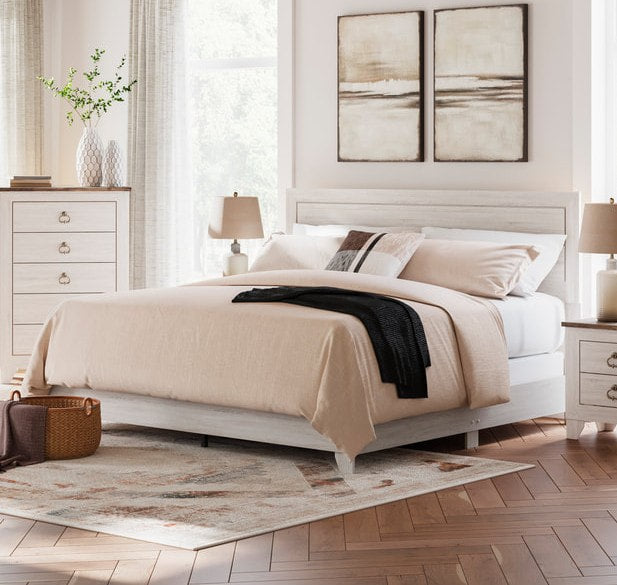 Ashley B4804 - Bed Frame - Twin, King (HH)