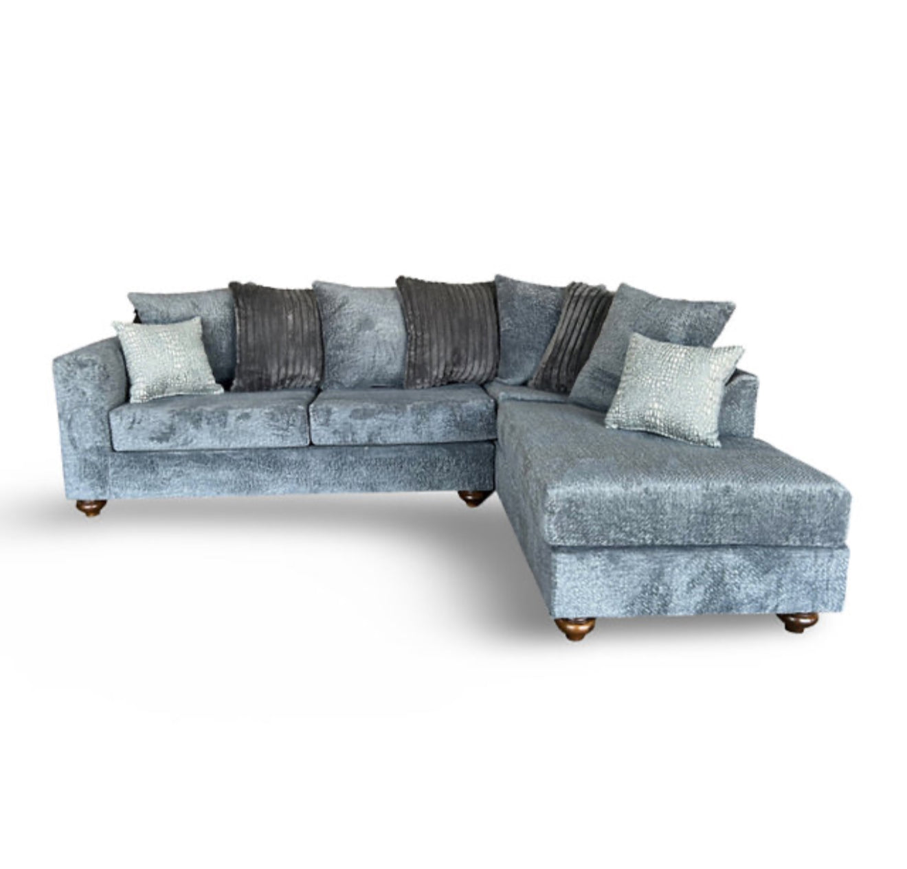 Rivera Sectional (Grey) (NE)