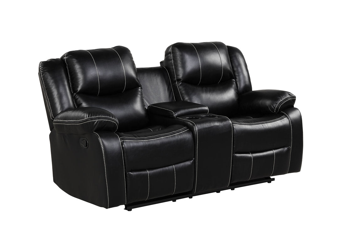 Carter Black - 3PC Reclining Set (HH)