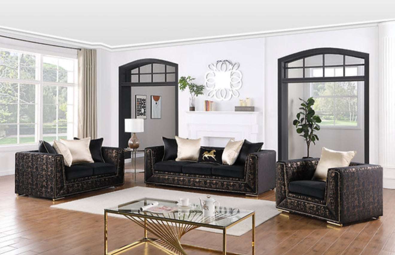 Konya (Black/Gold) (NE)