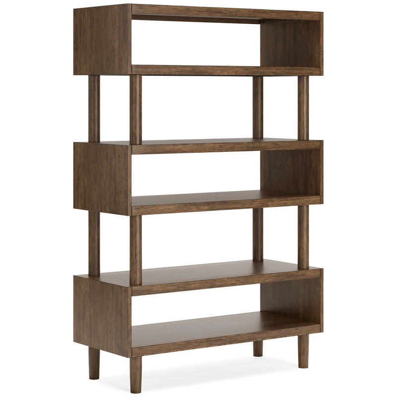 H683-17 - Bookcase (Warm Brown) (HH)