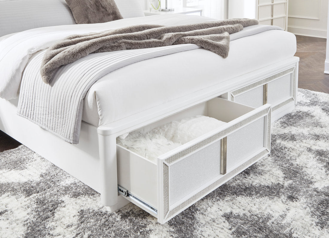 Ashley B822 - Bedroom Set Queen, King (HH)