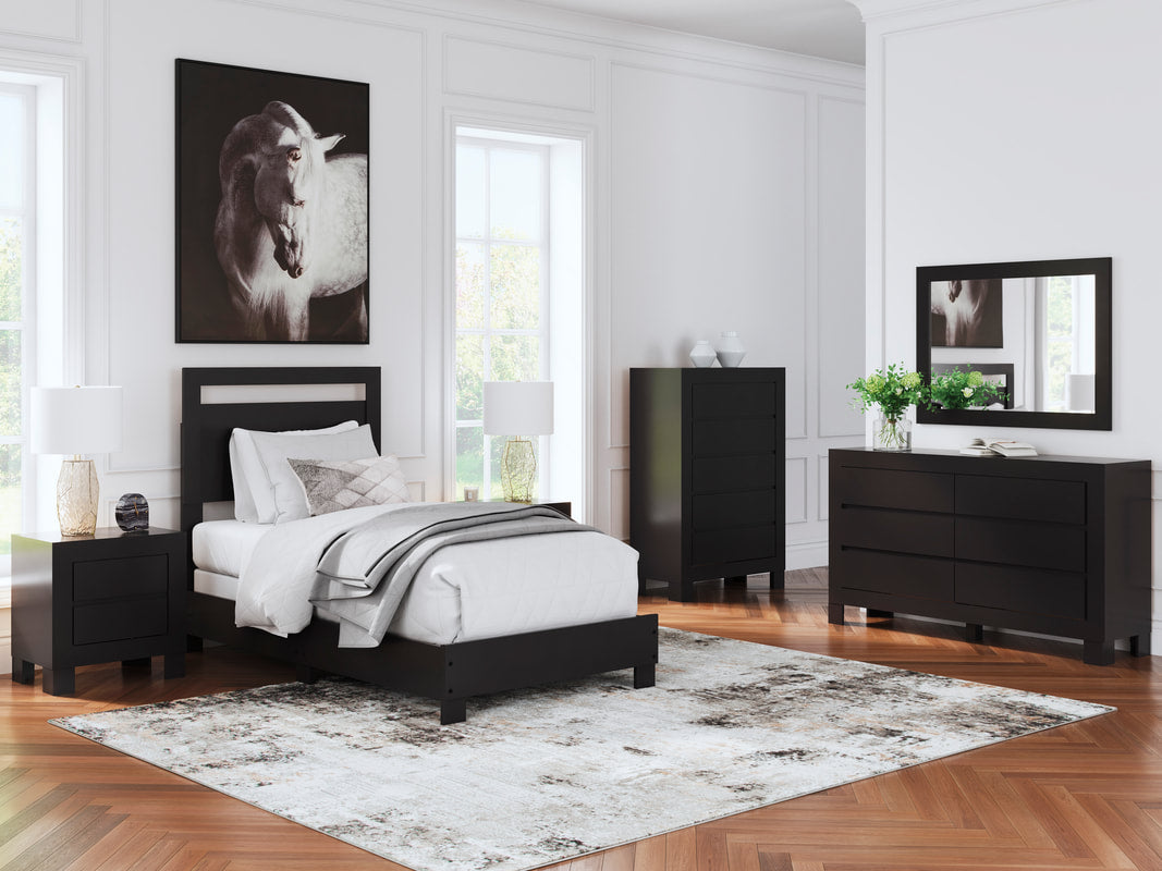 Ashley B4808 - 5pc Bedroom Set - Twin, Full, Queen, King (HH)