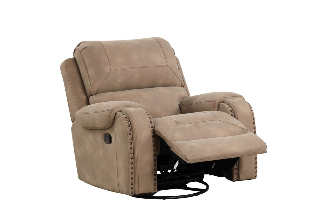 Titan1001-Latte OVERSIZED 3pc Reclining Set (HH)