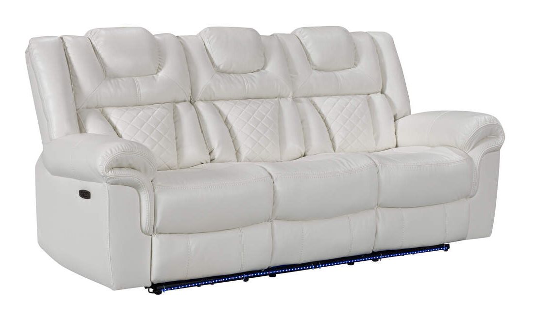 Alexa White - 3PC Power Reclining Set (HH)