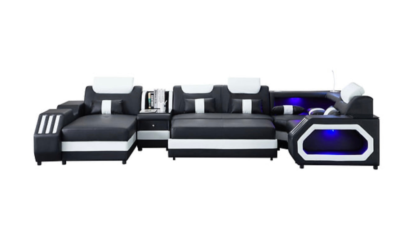 Matrix Sectional (Black) (NE)
