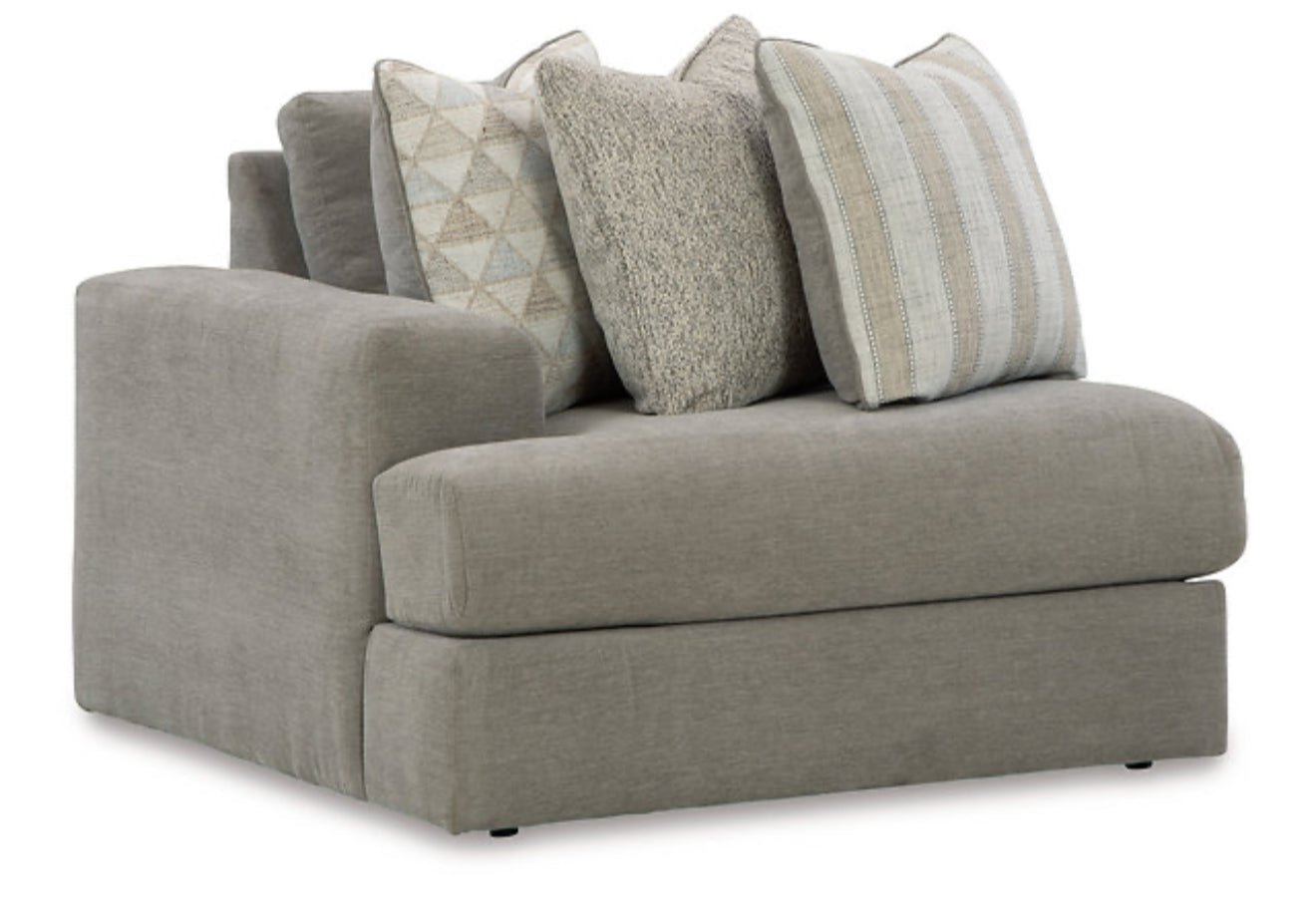 Ashley Avaliyah 3PC Sectional (Ash) (NE)