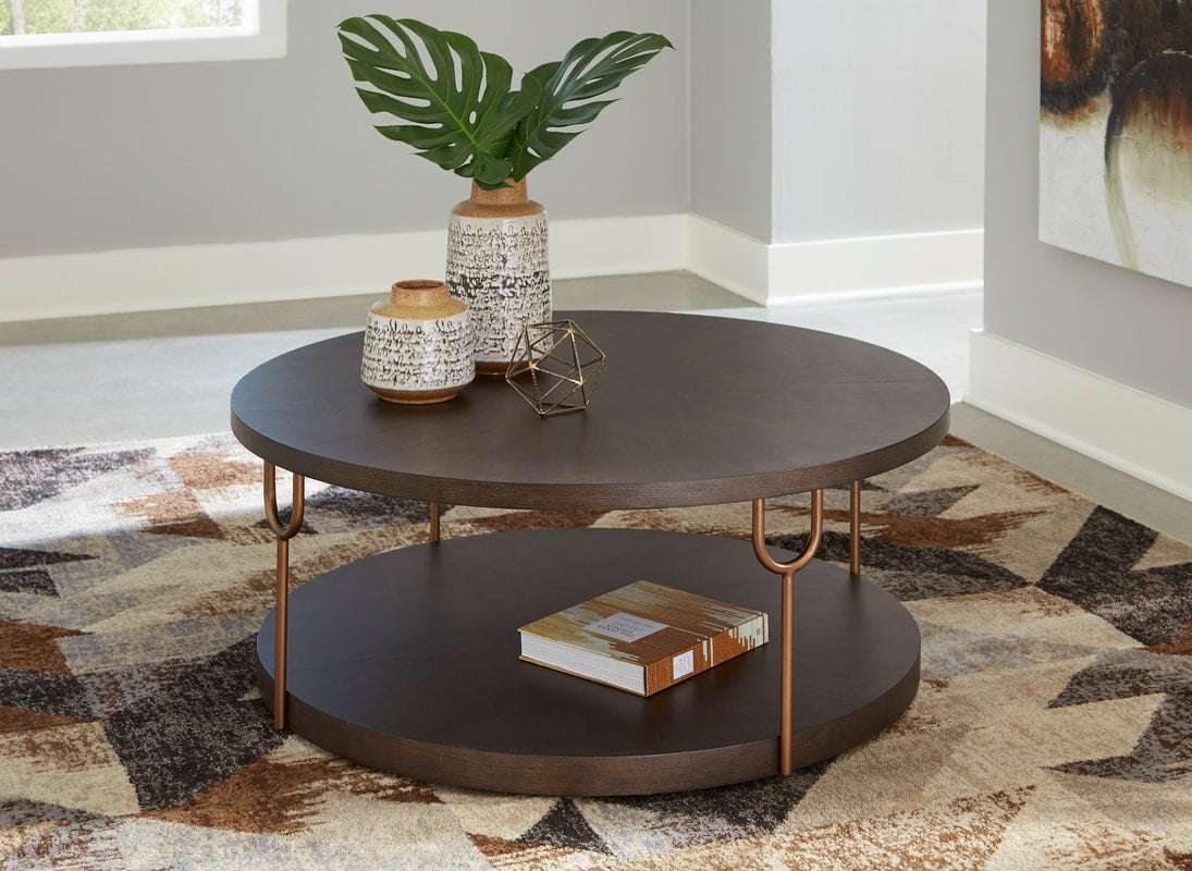 T185-8 Cocktail Table (HH)