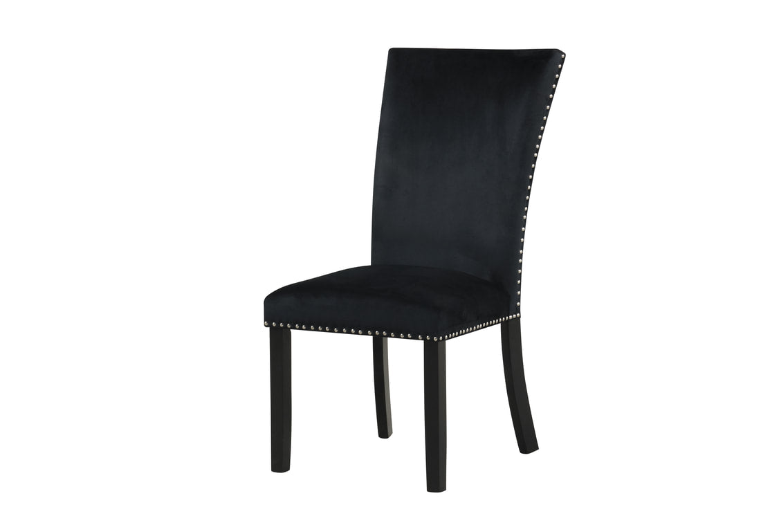 Onyx - (FAUX MARBLE) Dining Table + 6 Chair Set (HH)