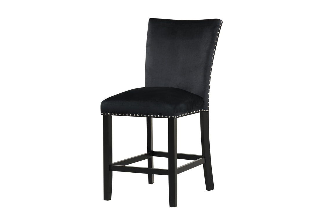 Onyx - (FAUX MARBLE) Counter Height Table + 6 Chair Set (HH)