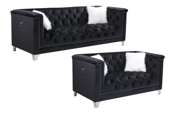Prince - 2PC Sofa and Loveseat Set
