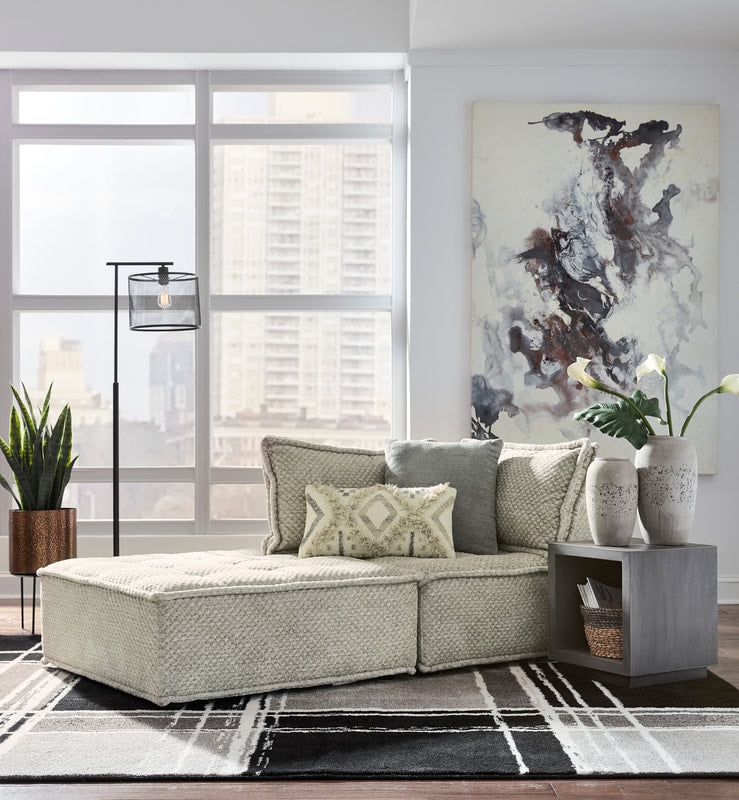 Happy Beige - Modular Accent Chair (HH)