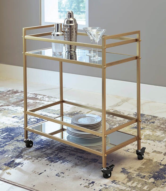 A4000095 - Bar Cart (HH)