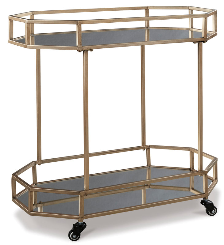 A4000102 Bar Cart (HH)