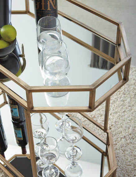 A4000102 Bar Cart (HH)