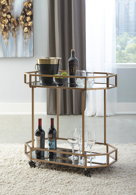 A4000102 Bar Cart (HH)