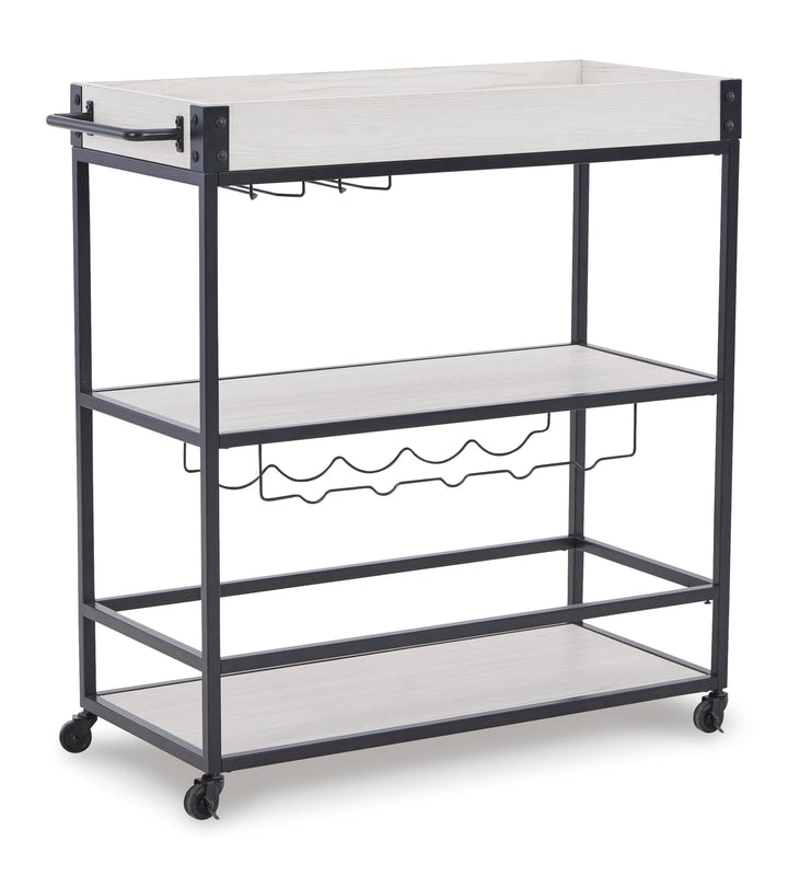 A4000393 Bar Cart (HH)