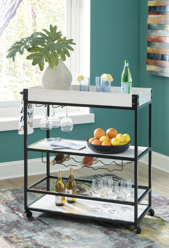 A4000393 Bar Cart (HH)