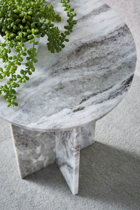 A4000610 Accent Table (Marble) (HH)