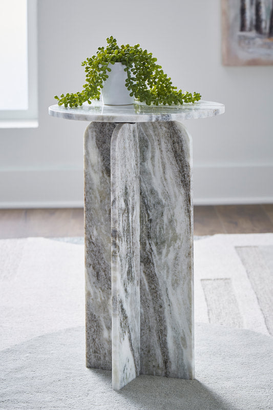A4000610 Accent Table (Marble) (HH)