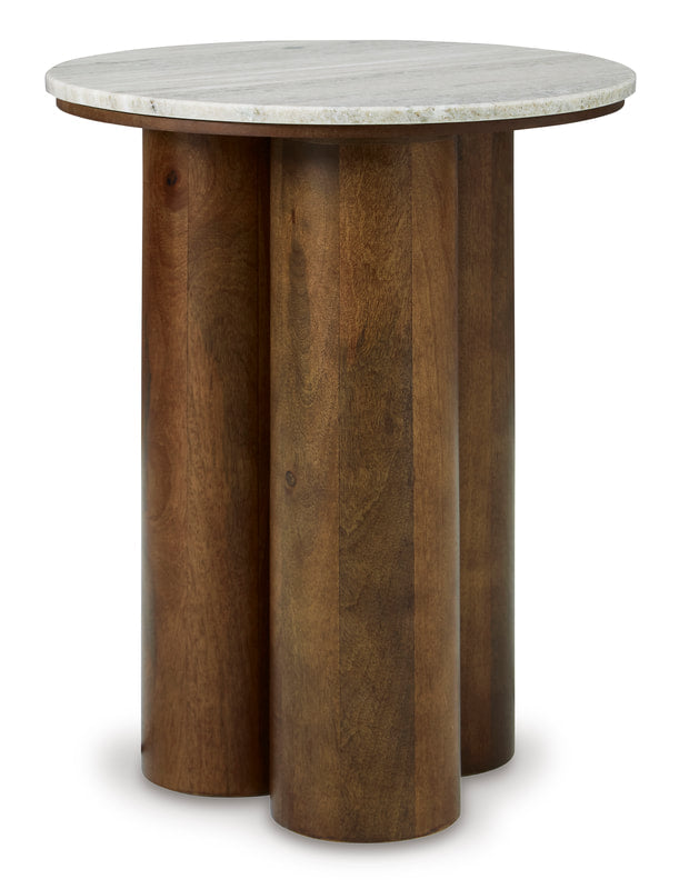 A4000623 Accent Table (Marble Top) (HH)