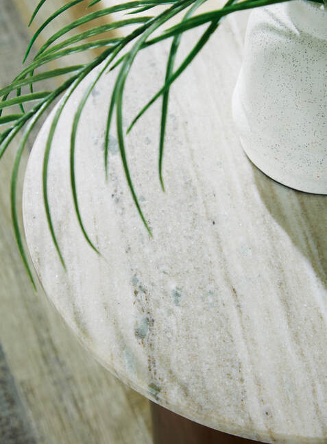 A4000623 Accent Table (Marble Top) (HH)