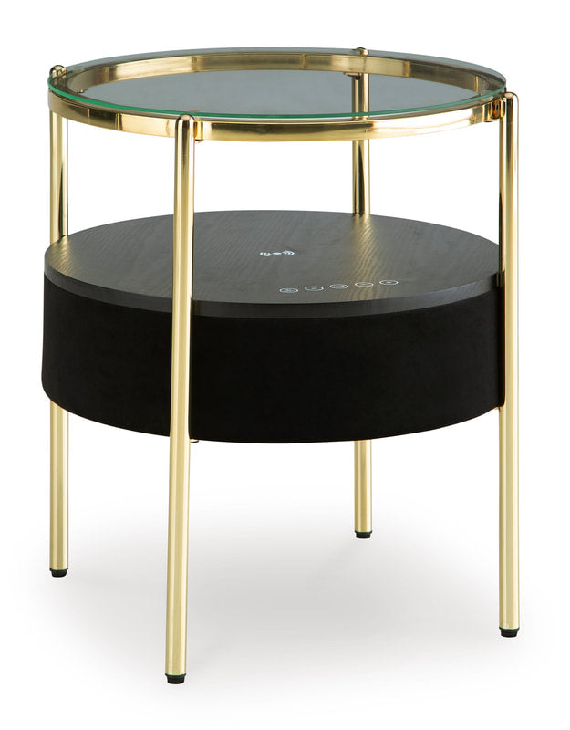 A4000669 - Accent Table (Speaker/Charging Pad) (HH)