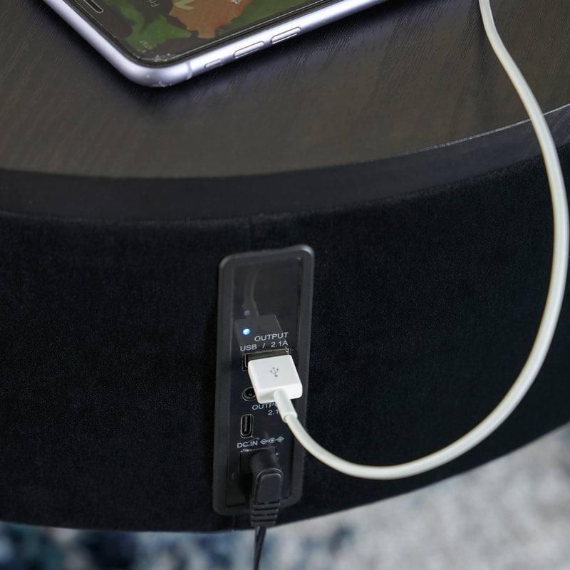 A4000669 - Accent Table (Speaker/Charging Pad) (HH)