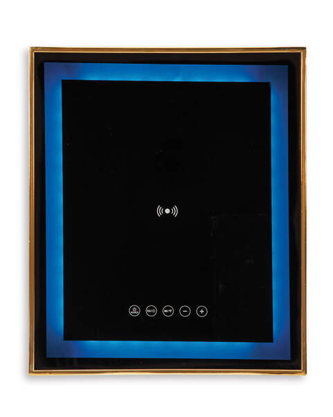 A4000681 - Accent Table w/Speaker (LED Light/USB Ports) (HH)