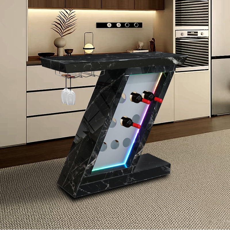 A41 Bar Table w/ Wine Storage (HH)