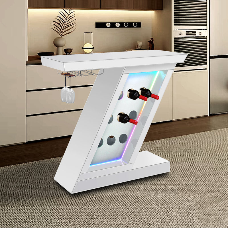 A40 Bar Table w/ Wine Storage (HH)
