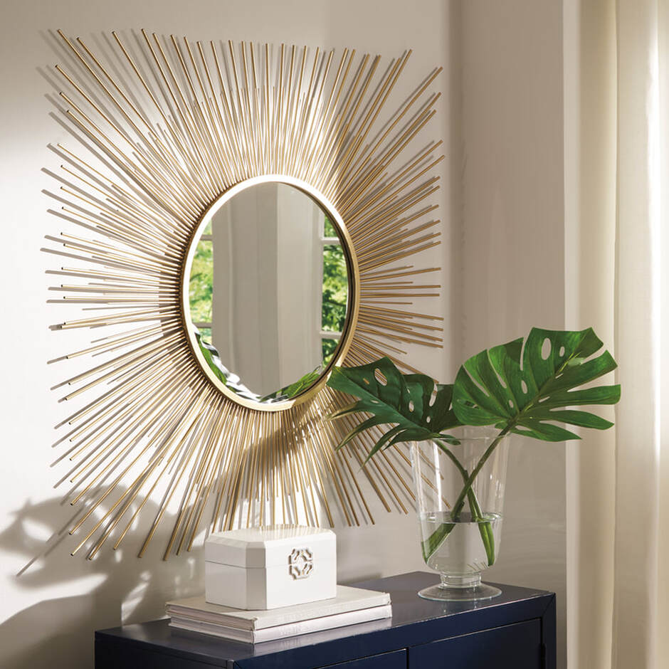 A8010124 - Accent Mirror (HH)