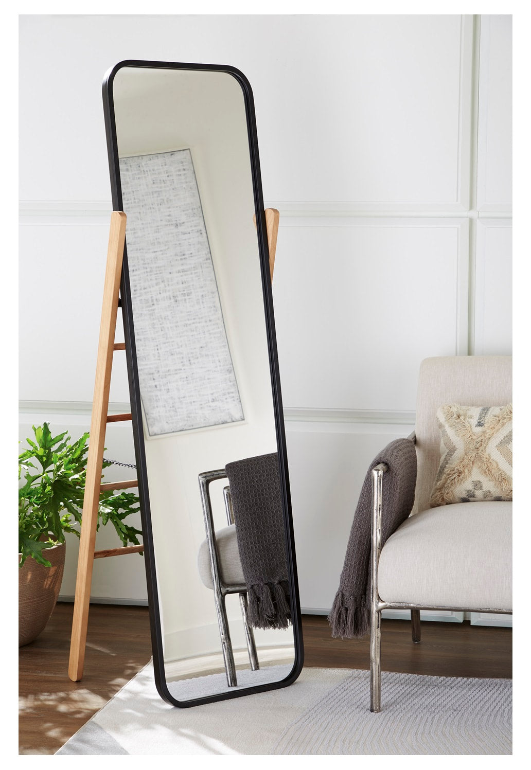 A8010342 Floor Mirror (HH)