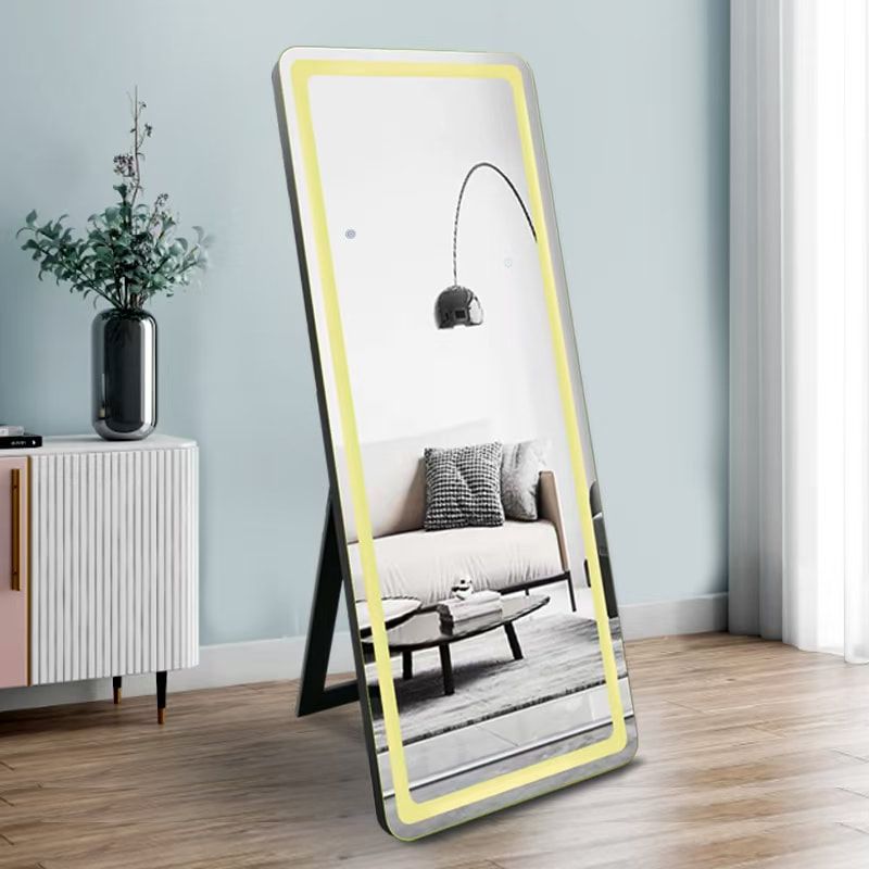 A9 - Floor Mirror (LED+BLUETOOTH SPEAKER) (HH)