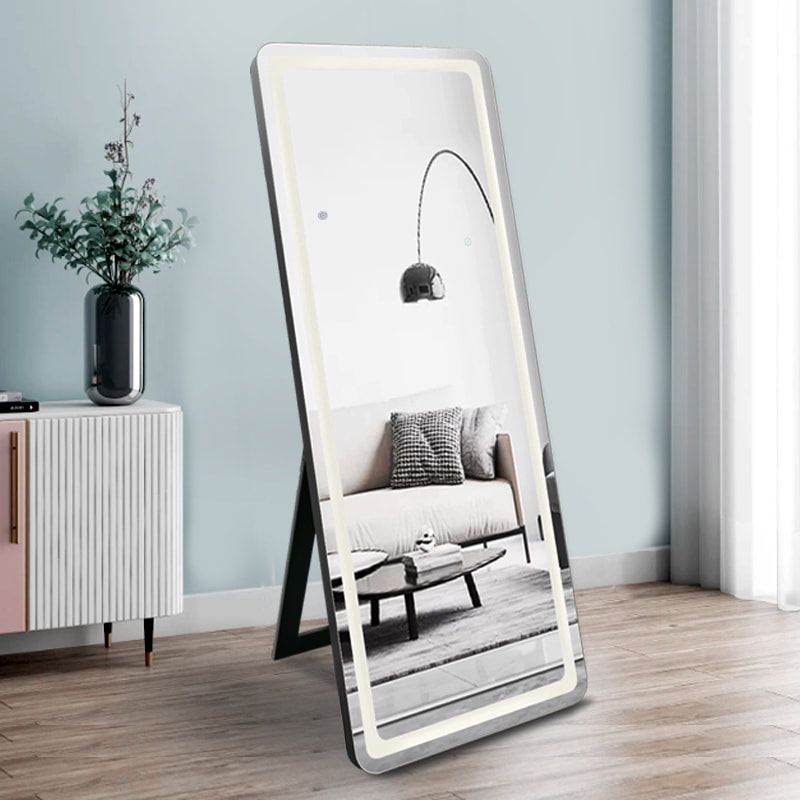 A9 - Floor Mirror (LED+BLUETOOTH SPEAKER) (HH)