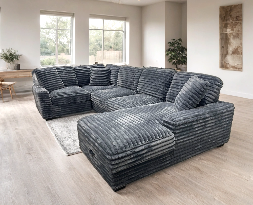ALISSON GRAY Sectional (HH)