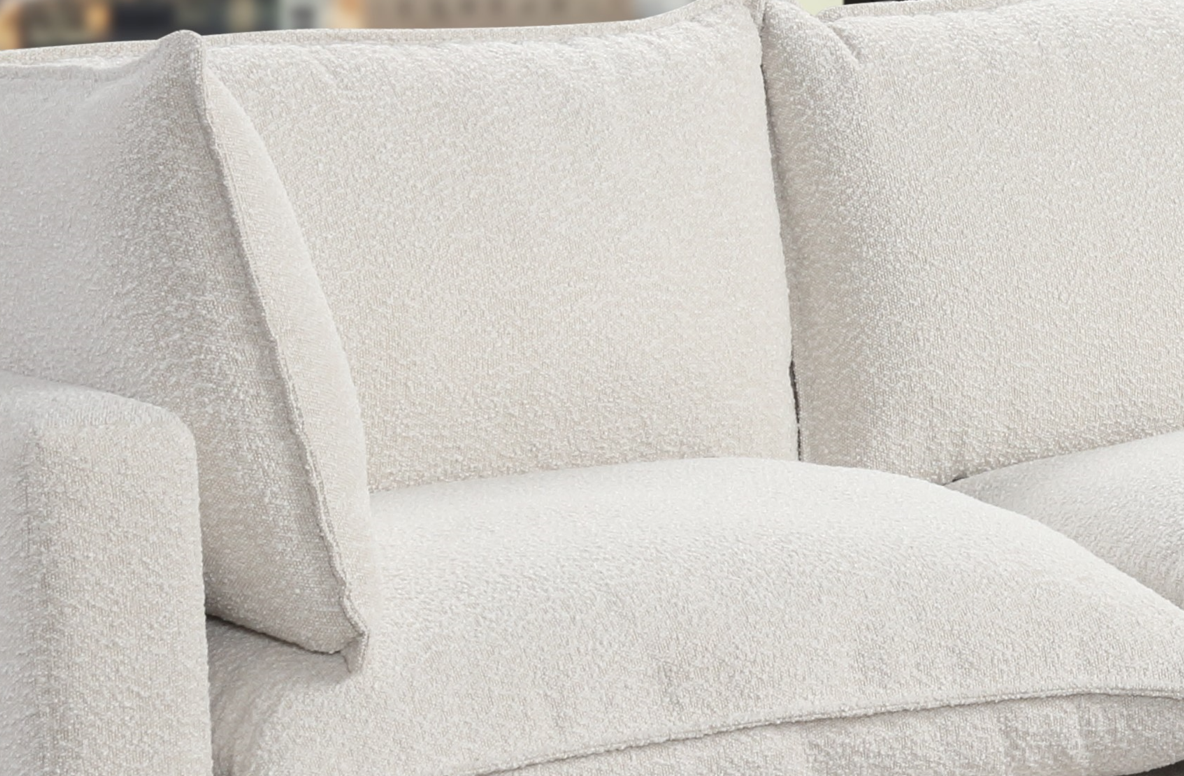 CLOUD2-Boucle Modular Sectional (BOUCLE FABRIC) (HH)