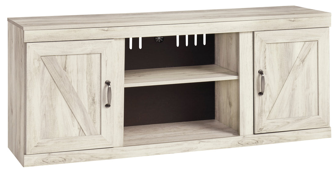 EW0331-268 - TV Stand 60"L (Whitewash) (HH)