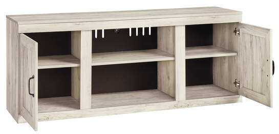 EW0331-268 - TV Stand 60"L (Whitewash) (HH)