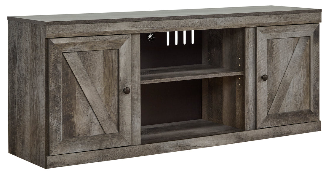 EW0440-268 - TV Stand 60" L (Gray) (HH)