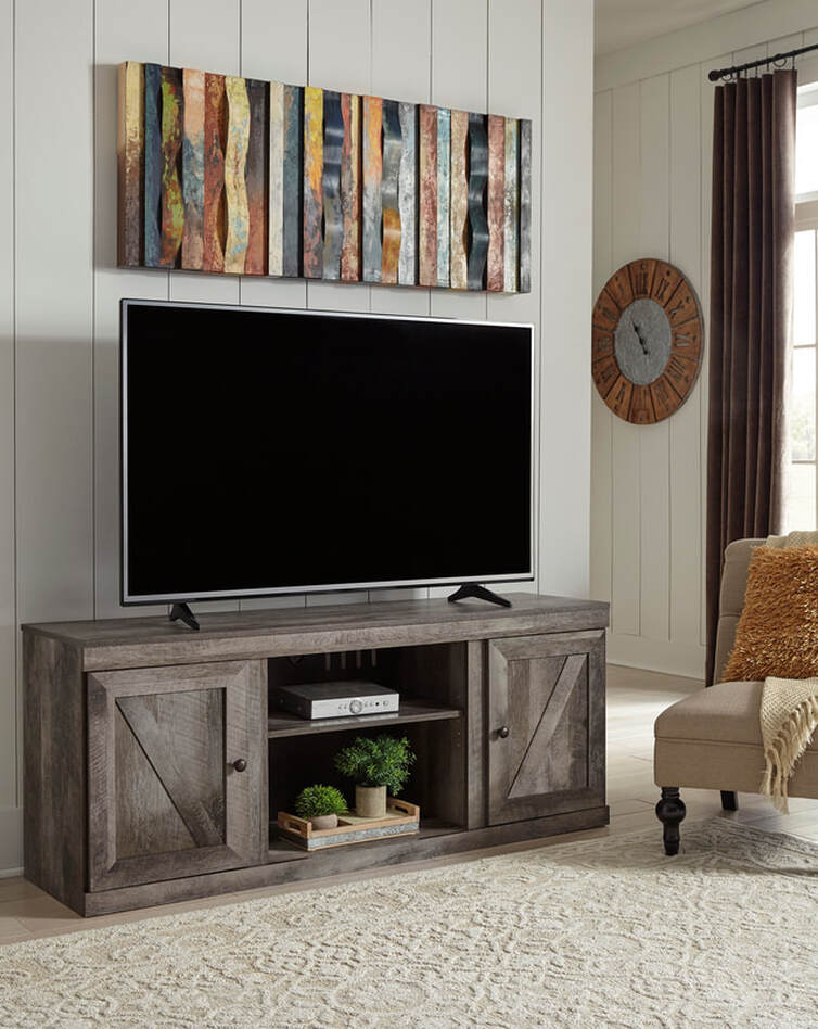 EW0440-268 - TV Stand 60" L (Gray) (HH)