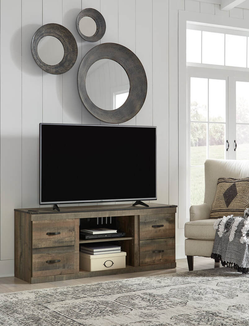 EW0440-268 - TV Stand 60"L (Brown) (HH)