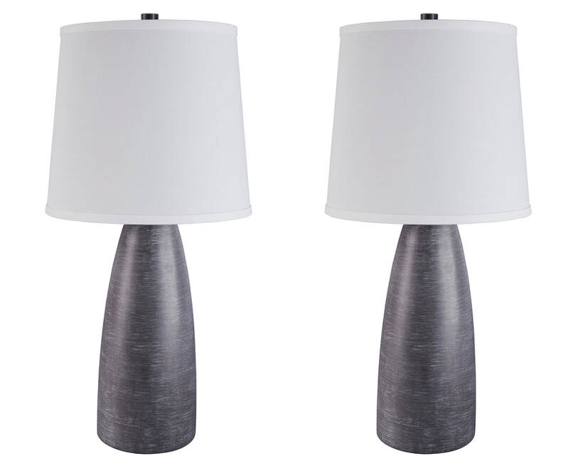 L243004 - 2PC Table Lamps (HH)