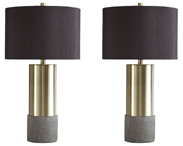 L243164 - 2PC Table Lamps (HH)