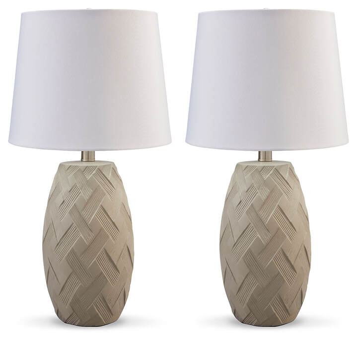 L243324 - Table Lamp Set (HH)