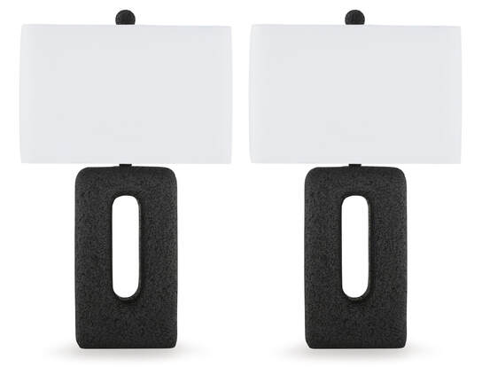 L243654 - Table Lamp Set (HH)