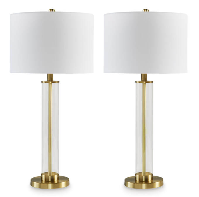 L431584 - Table Lamp Set (HH)