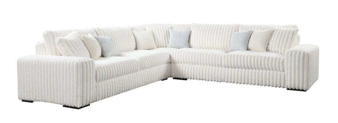 MARSHMALLOW Beige OVERSIZED Sectional (HH)