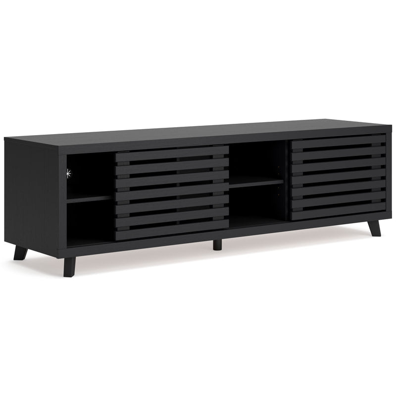 W1013-68 TV Stand 72" L (Black) (HH)